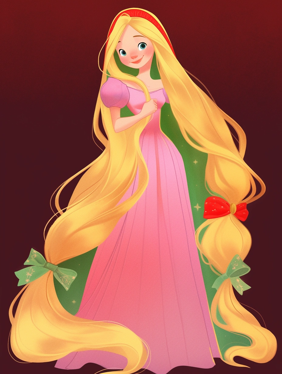 Beautiful Princess | Diamond Painting