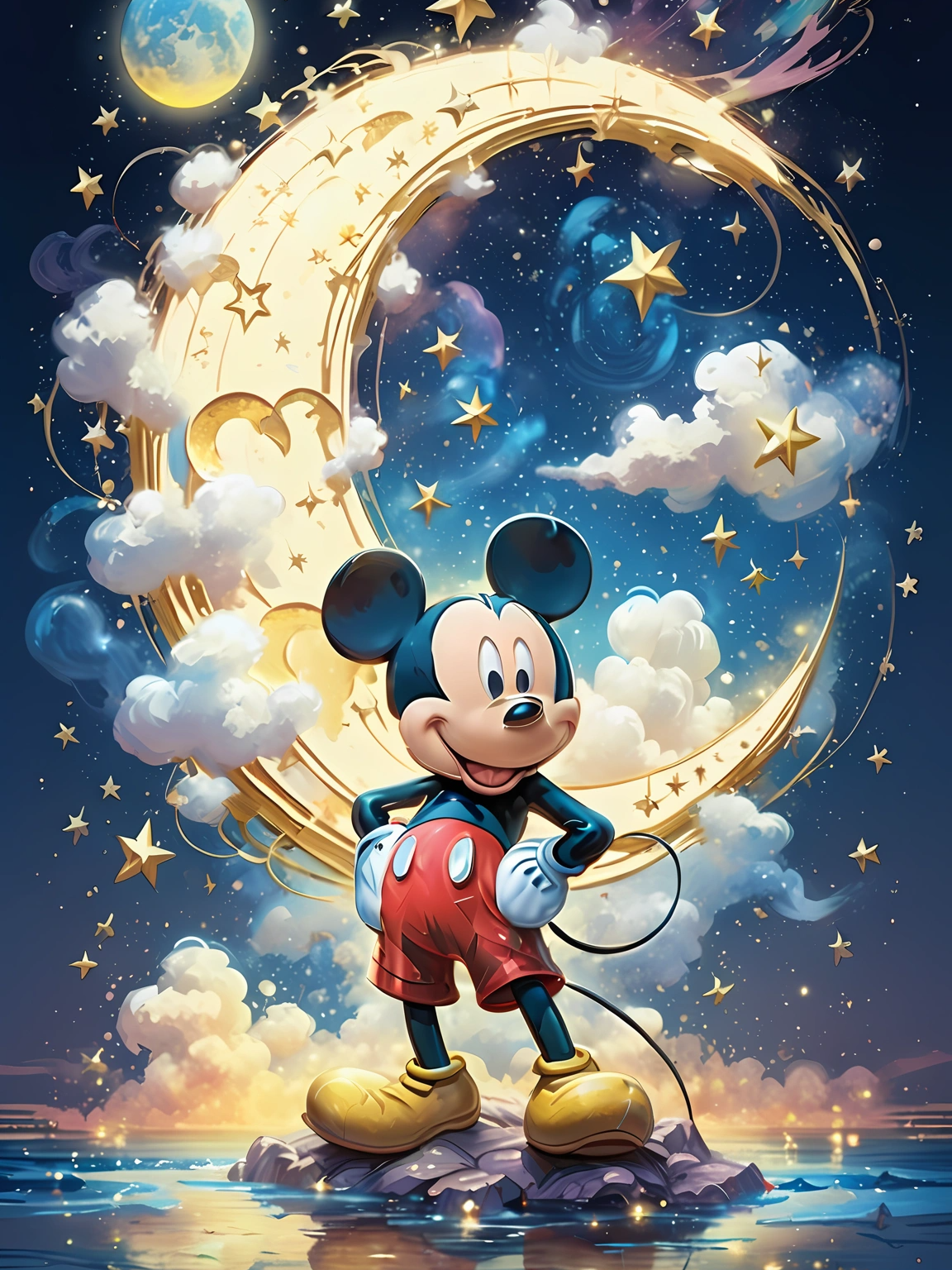 Cartoon Cute Mouse | Diamond Painting