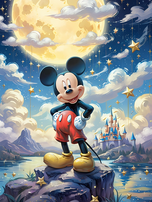 Cartoon Cute Mouse | Diamond Painting