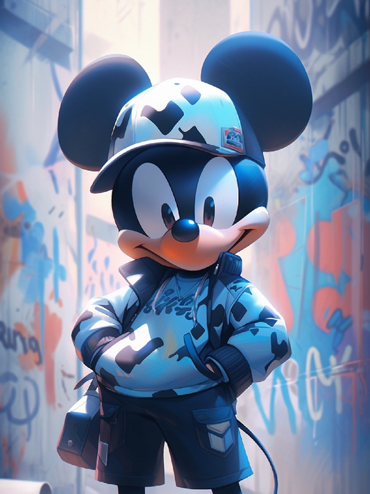 Cartoon Cute Mouse | Diamond Painting