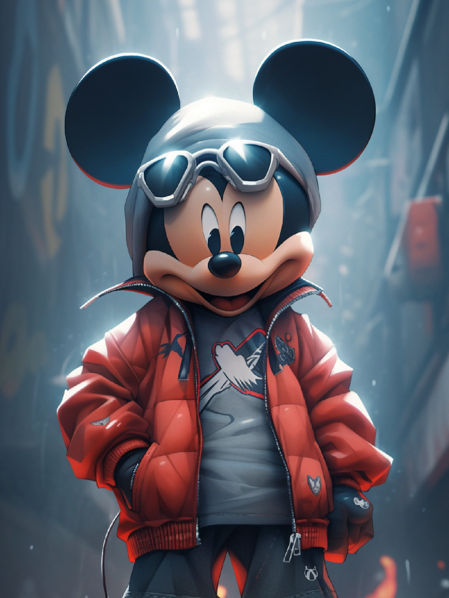 Cartoon Cute Mouse | Diamond Painting