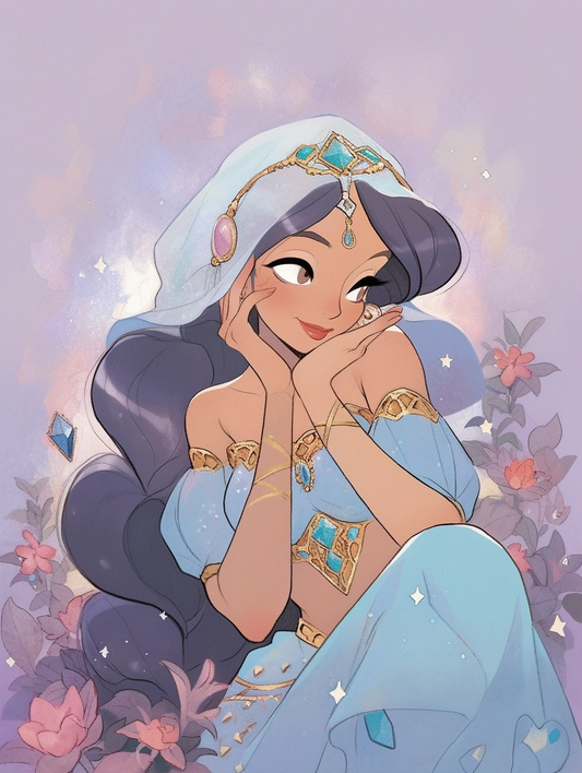 Beautiful Princess | Diamond Painting