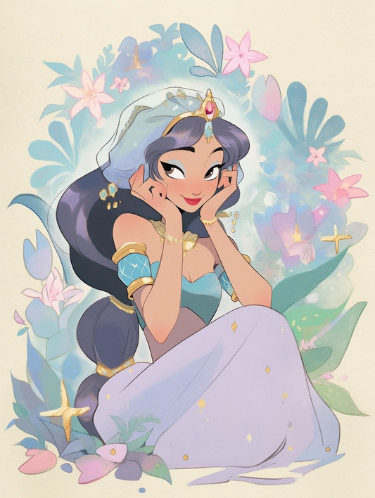 Beautiful Princess | Diamond Painting