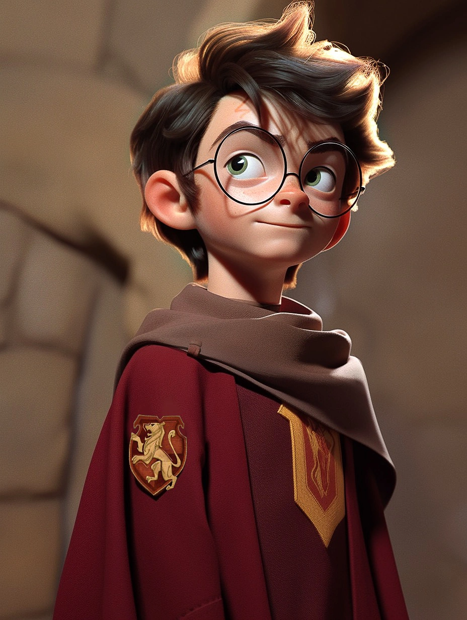 Magic Boy Harry | Diamond Painting