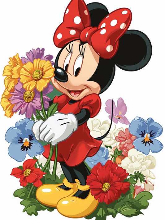 Cartoon Cute Mouse | Diamond Painting