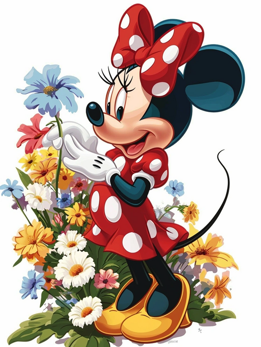 Cartoon Cute Mouse | Diamond Painting