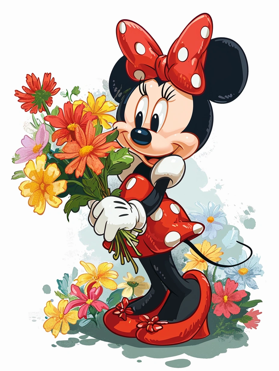 Cartoon Cute Mouse | Diamond Painting