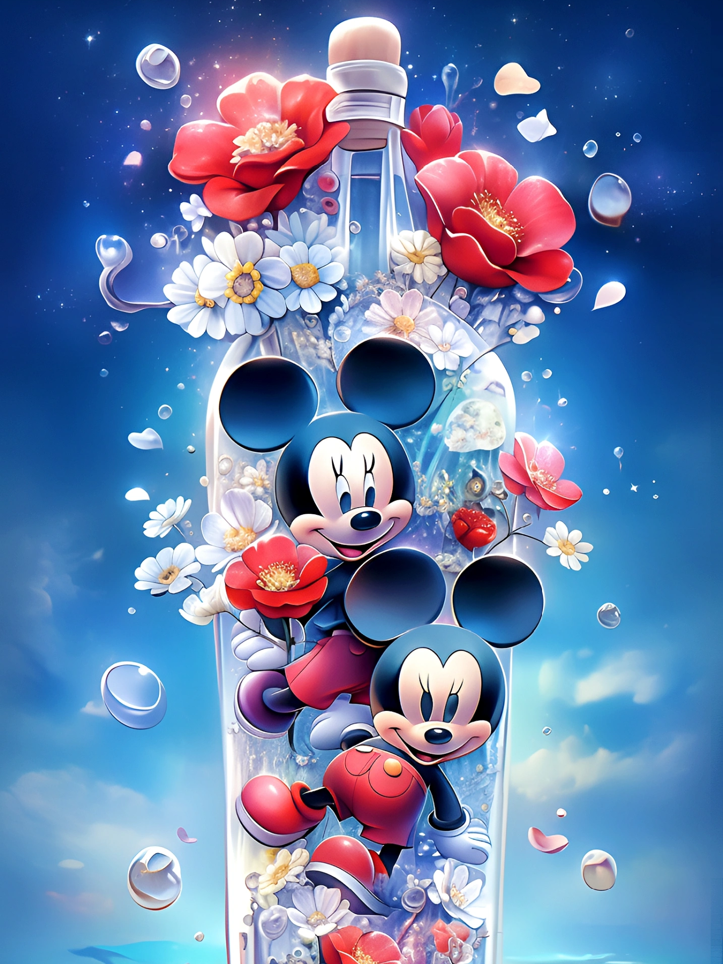 Cartoon Cute Mouse | Diamond Painting