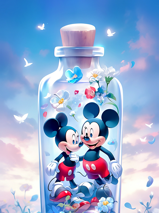 Cartoon Cute Mouse | Diamond Painting