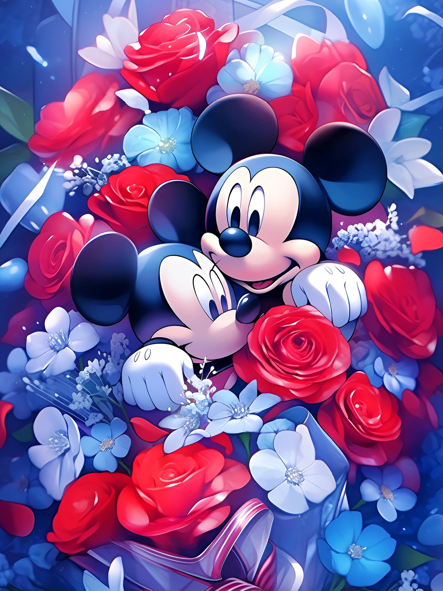 Cartoon Cute Mouse | Diamond Painting