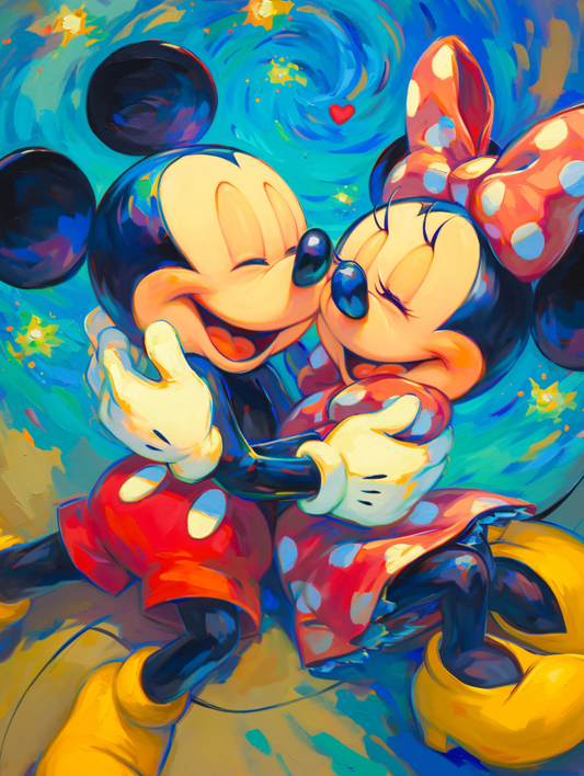 Cartoon Cute Mouse | Diamond Painting