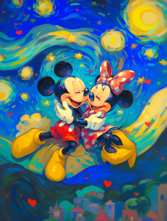 Cartoon Cute Mouse | Diamond Painting