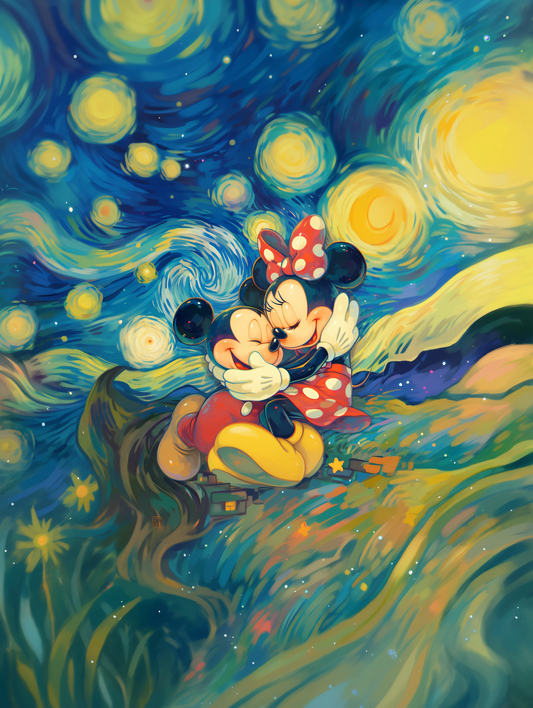 Cartoon Cute Mouse | Diamond Painting