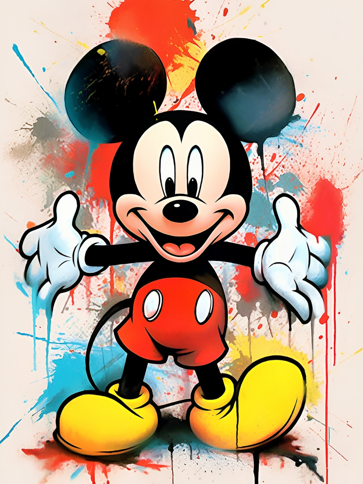 Cartoon Cute Mouse | Diamond Painting