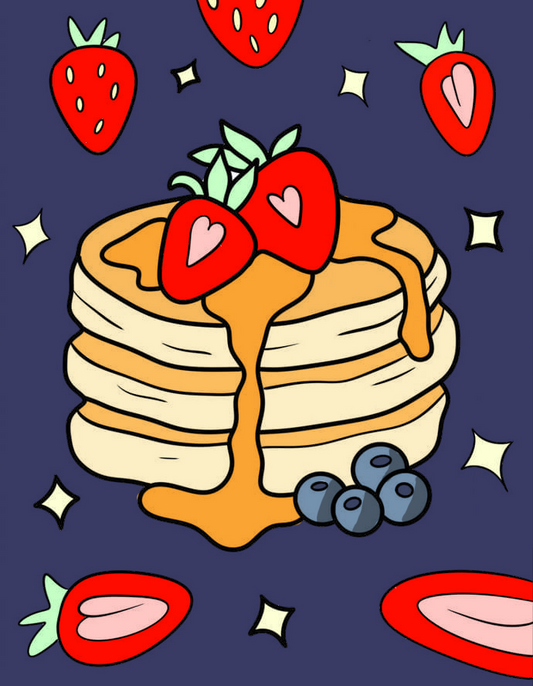 Pancake | Diamond Painting
