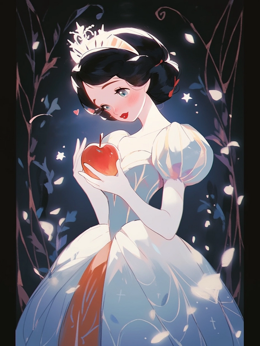 Beautiful Princess | Diamond Painting