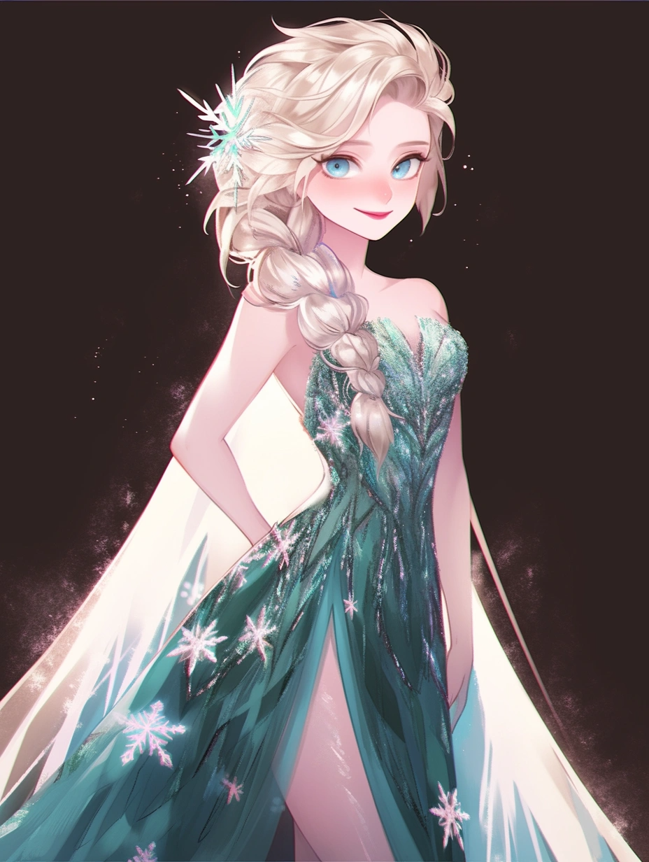 Beautiful Princess | Diamond Painting