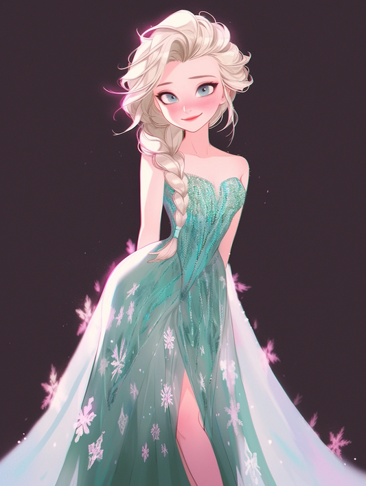 Beautiful Princess | Diamond Painting