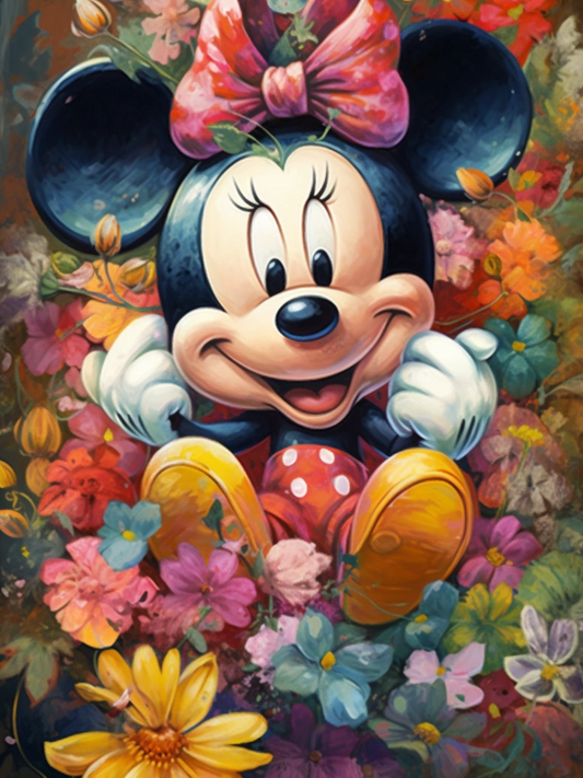 Cartoon Cute Mouse | Diamond Painting