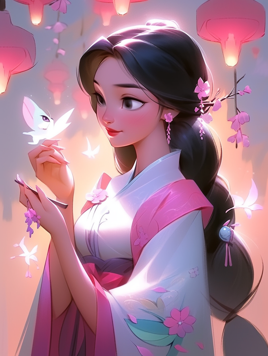 Beautiful Princess | Diamond Painting