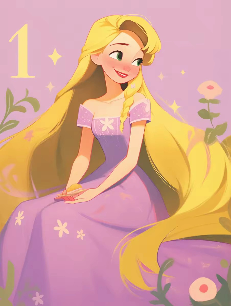 Beautiful Princess | Diamond Painting