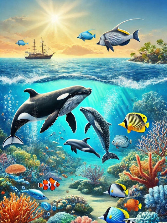 Aquarium | Diamond Painting