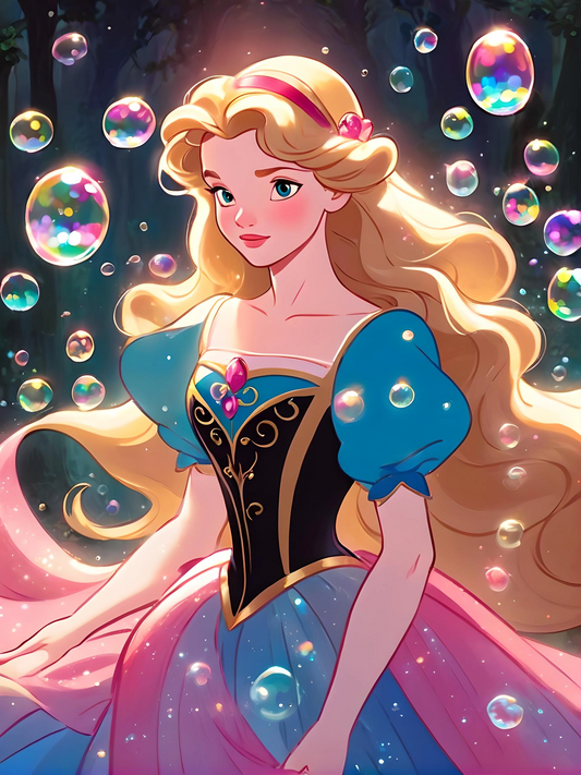 Beautiful Princess | Diamond Painting