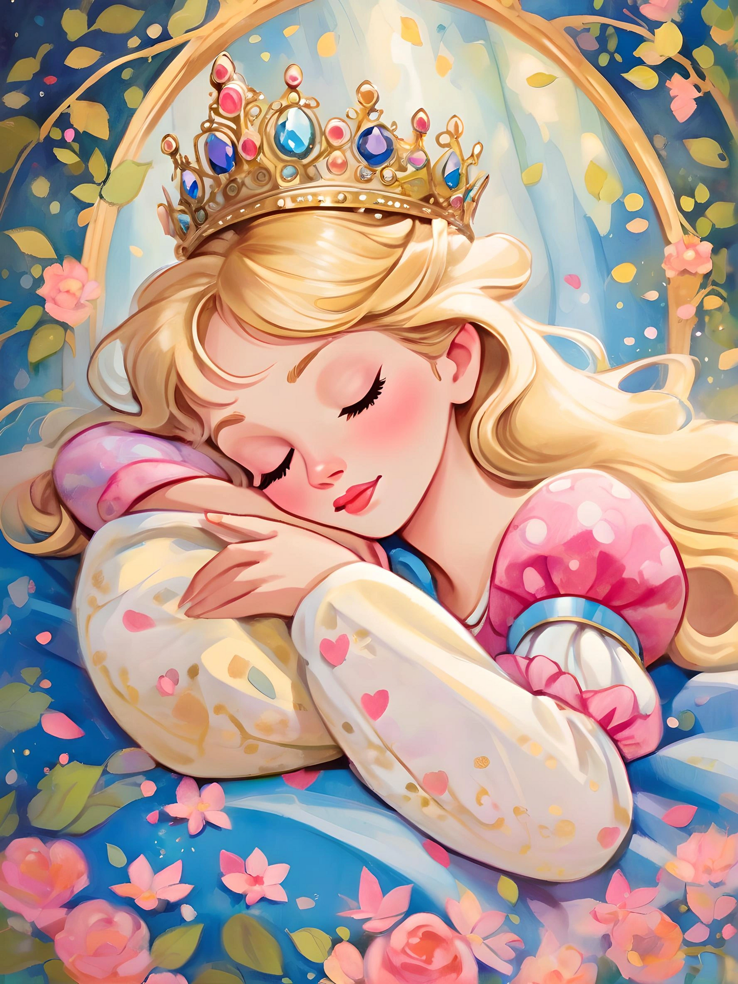 Beautiful Princess | Diamond Painting