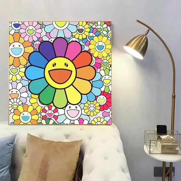 Happy Flower | Diamond Painting