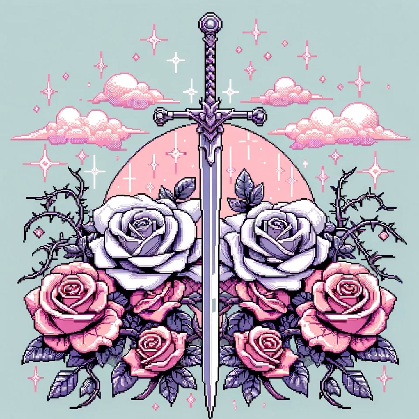 Sword | Diamond Painting