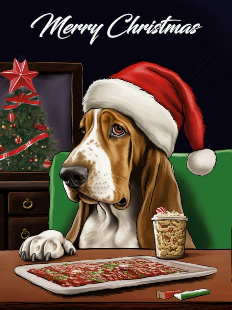 Christmas Dog | Diamond Painting