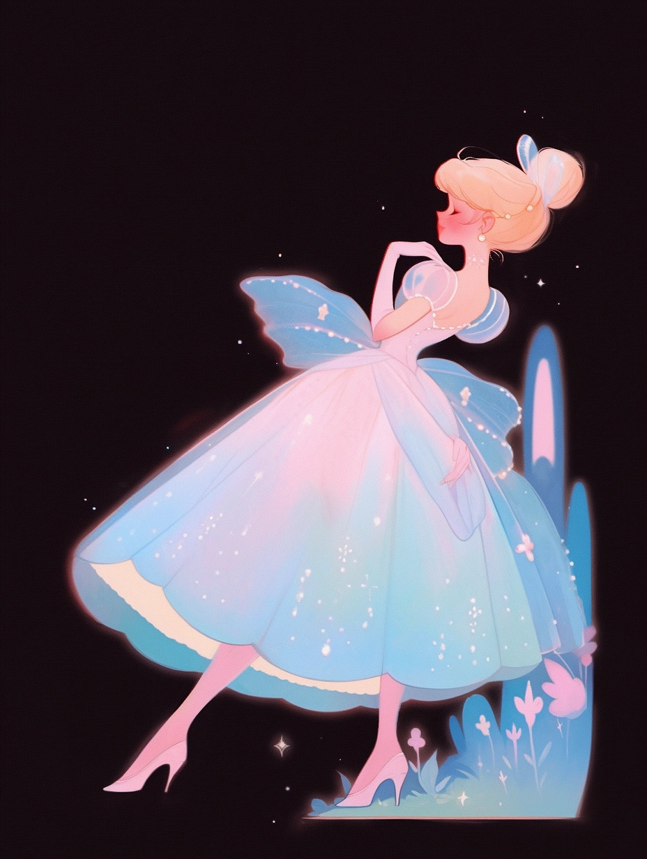 Beautiful Princess | Diamond Painting