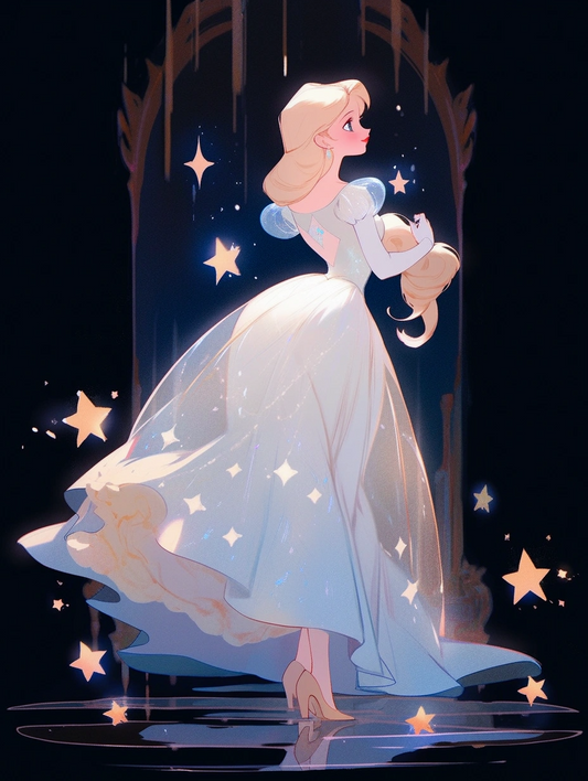 Beautiful Princess | Diamond Painting