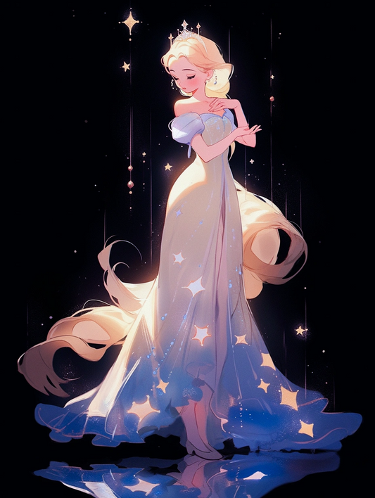 Beautiful Princess | Diamond Painting