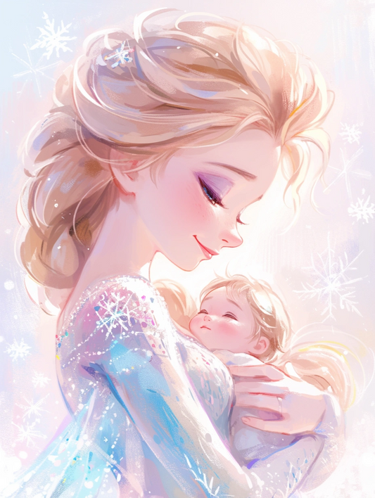 Beautiful Princess | Diamond Painting