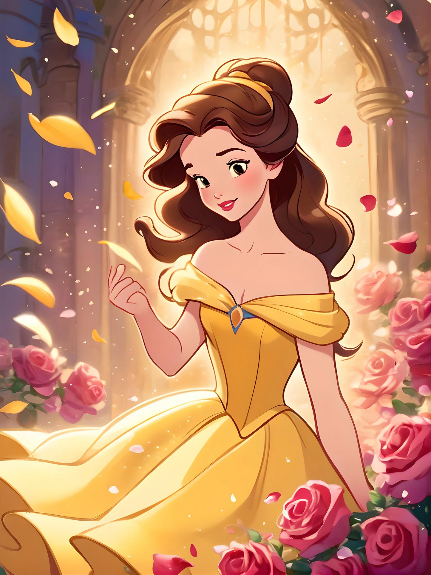 Beautiful Princess | Diamond Painting