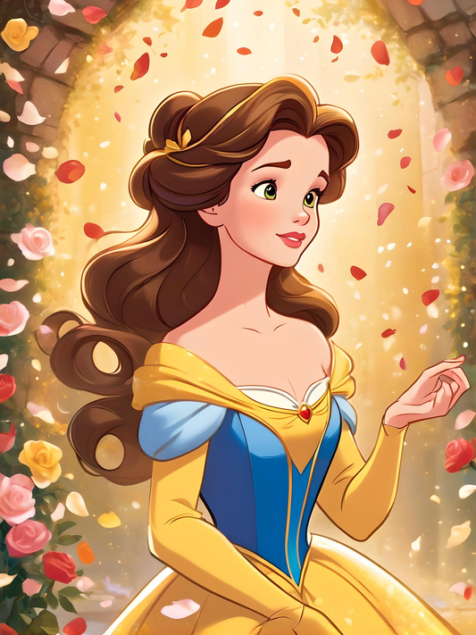 Beautiful Princess | Diamond Painting