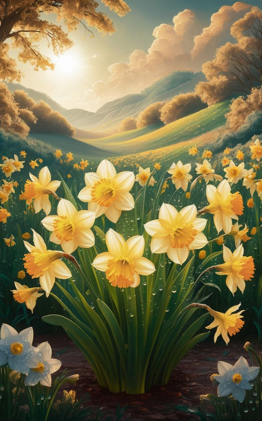 Daffodil | Diamond Painting