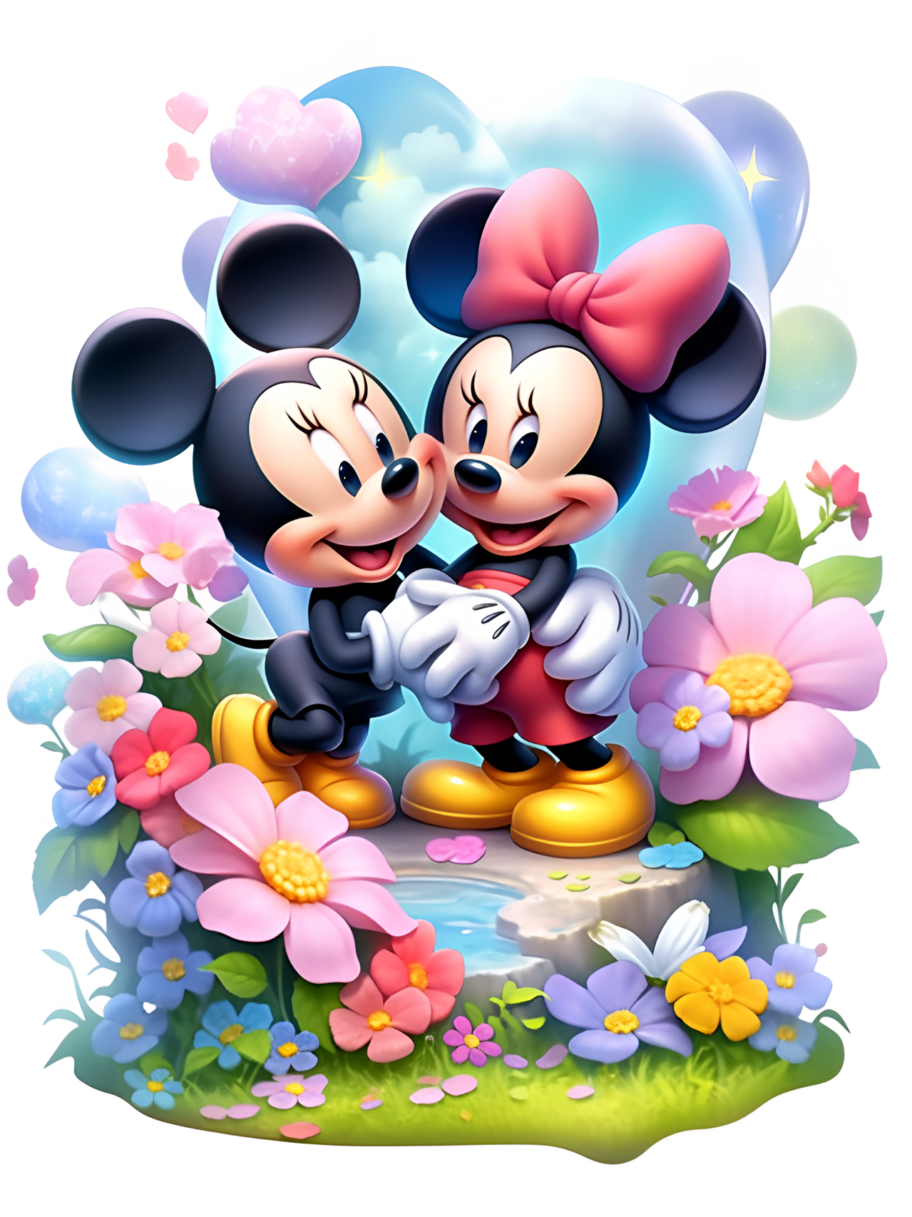 Cartoon Cute Mouse | Diamond Painting