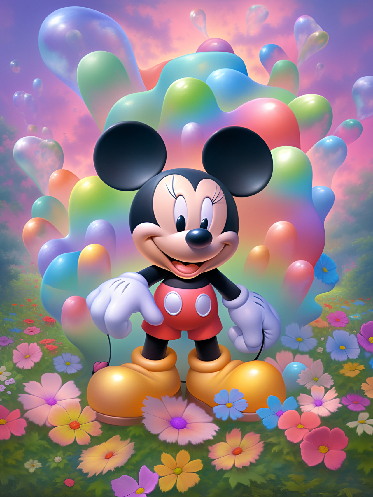 Cartoon Cute Mouse | Diamond Painting