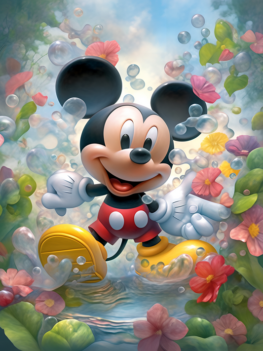 Cartoon Cute Mouse | Diamond Painting