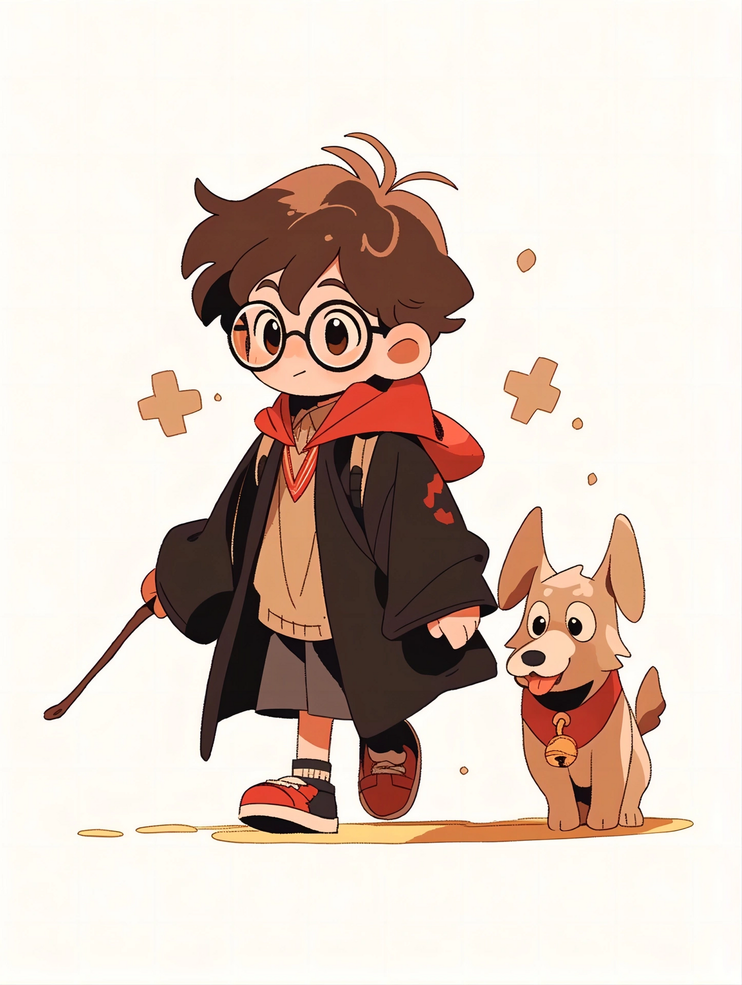 Magic Boy Harry | Diamond Painting