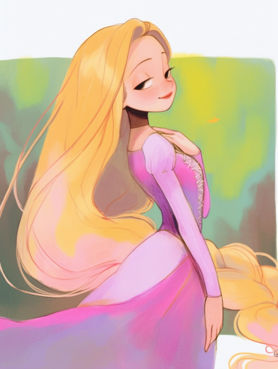 Beautiful Princess | Diamond Painting