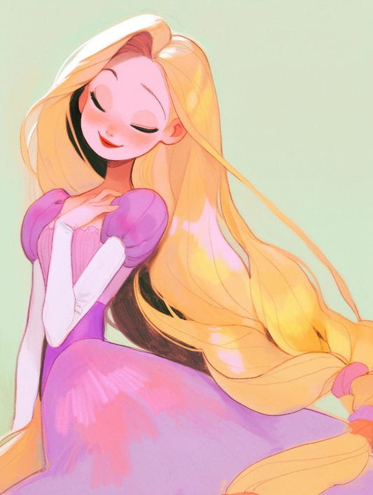 Beautiful Princess | Diamond Painting