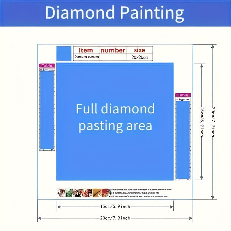 Strawberry Girl | Diamond Painting