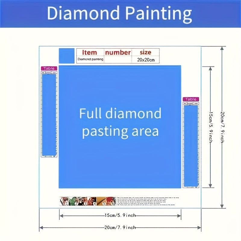 Dhiba Inu Dog | Diamond Painting