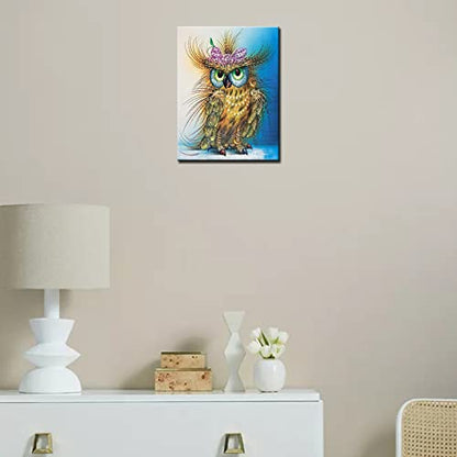 Owl | Diamond Painting
