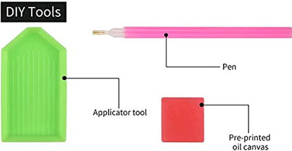 Dog Golden Retriever | Diamond Painting