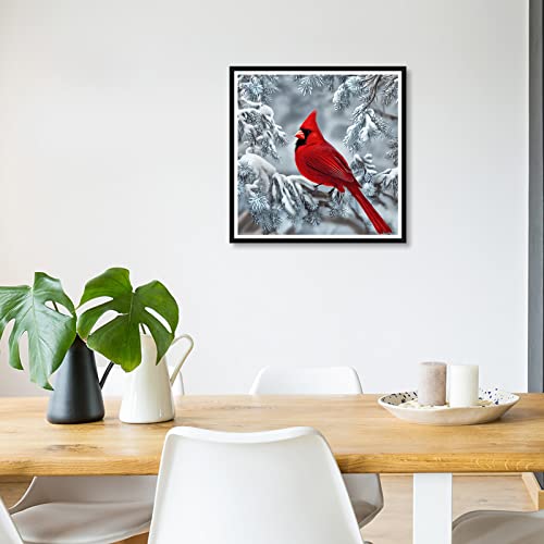 Red Cardinal Bird | Diamond Painting