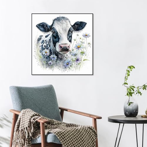 Cow | Diamond Painting